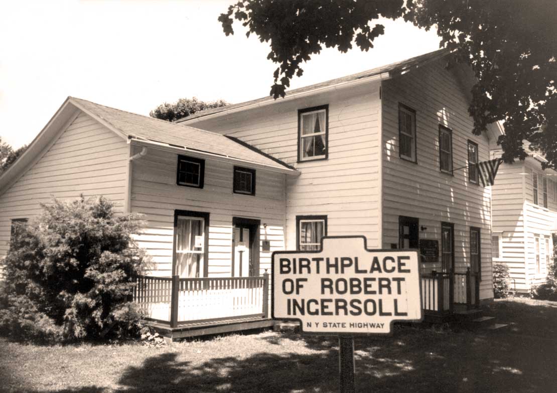 Building: Ingersoll birthplace museum